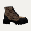 Gucci Lace Up Maxi GG Boot