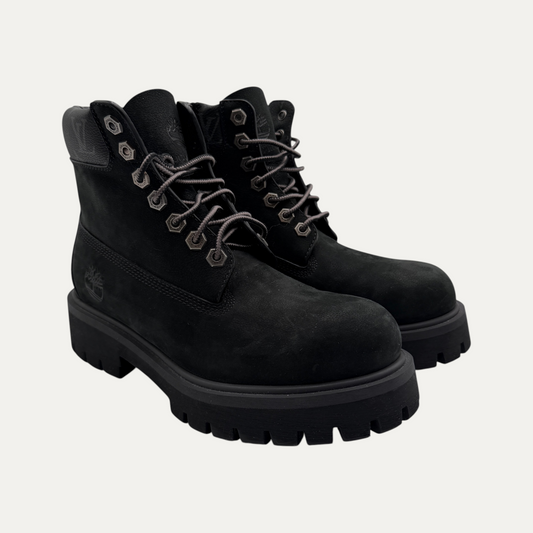 Louis Vuitton x Timberland Black Monogram Boot