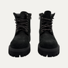 Louis Vuitton x Timberland Black Monogram Boot
