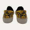 Versace Barocco Print Leather Slip On