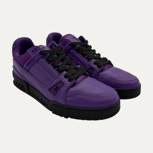 Louis Vuitton Black/Purple Trainer