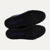 Louis Vuitton Black/Purple Trainer