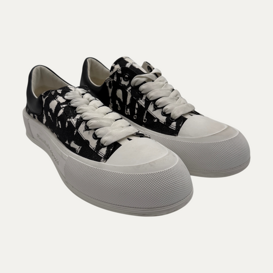 Alexander Mcqueen Primsoll Graffiti Sneaker