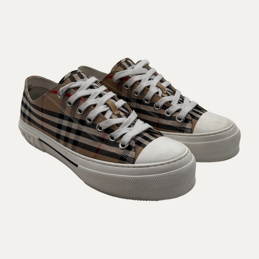 Burberry Check Sneakers