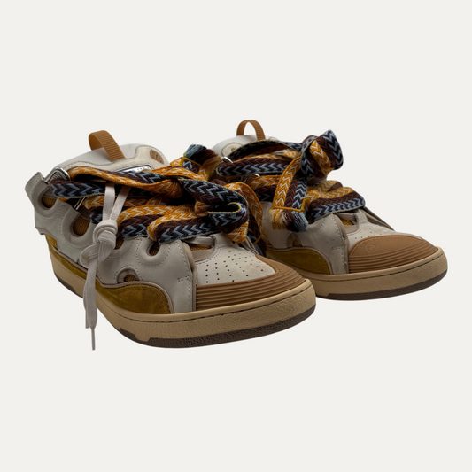 Lanvin Curb Sneakers