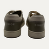 Dior B27 Beige Low Top Oblique Leather Sneaker