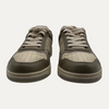 Dior B27 Beige Low Top Oblique Leather Sneaker