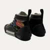 Dior B23 High Top Raymond Pettibon Lip Flower Sneaker