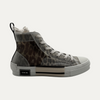 Dior B23 High Top Brown Leopard Sneaker