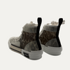 Dior B23 High Top Brown Leopard Sneaker