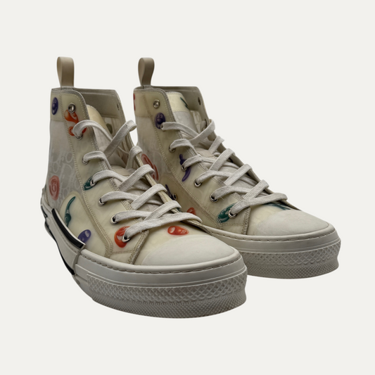 Dior B23 High Top x Kenny Scharf Sneaker