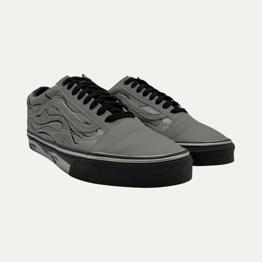 Vans x A$AP Worldwide Grey Flame Sneakers
