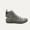 Dior B23 High Top Raised Dior Oblique Sneaker
