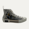 Dior B23 High Top Alex Foxton Oblique Sneaker