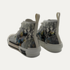 Dior B23 High Top Alex Foxton Oblique Sneaker