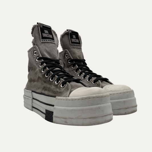 Rick Owens x Converse Double Bumper DRKSHDW Hi