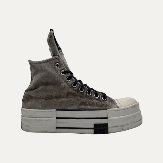 Rick Owens x Converse Double Bumper DRKSHDW Hi