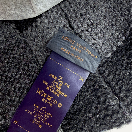 Louis Vuitton Crush Damoflage Beanie