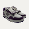 Louis Vuitton LV Monogram Leather Strap Sneakers