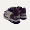 Louis Vuitton LV Monogram Leather Strap Sneakers