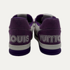 Louis Vuitton LV Monogram Leather Strap Sneakers
