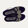 Louis Vuitton LV Monogram Leather Strap Sneakers