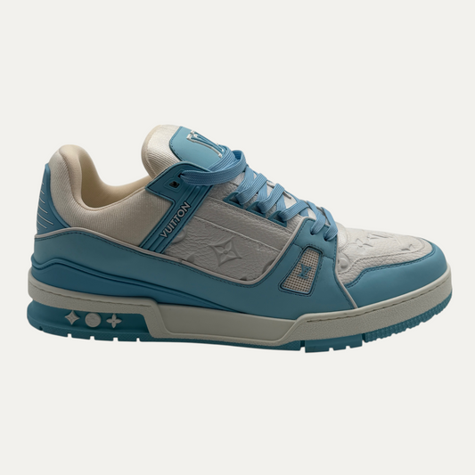 Louis Vuitton Virgil Abloh Leather Trainers