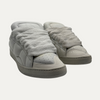 Lanvin Curd Quilted Jumbo Lace Sneaker