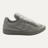 Lanvin Curd Quilted Jumbo Lace Sneaker