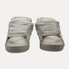Lanvin Curd Quilted Jumbo Lace Sneaker