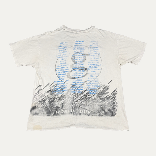 Vintage 90's Thrashed Garth Brooks Tour T-Shirt