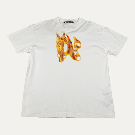 Palm Angels Fire Logo T-Shirt