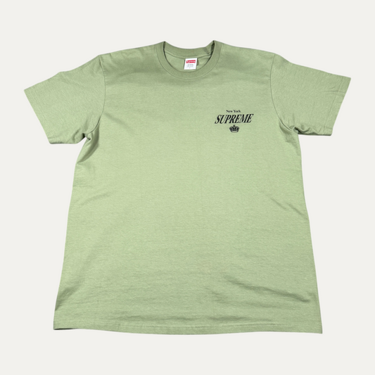 Supreme Green Logo T-Shirt