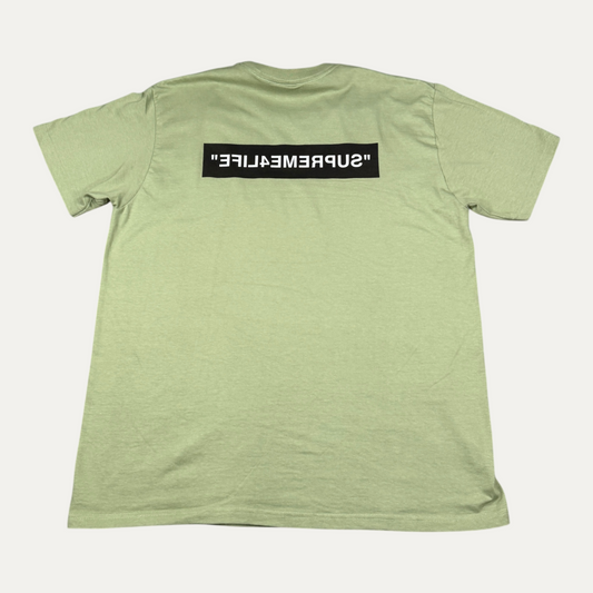 Supreme Green Logo T-Shirt