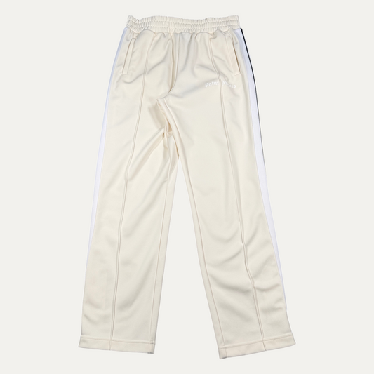 Palm Angels White / Cream Track Pants