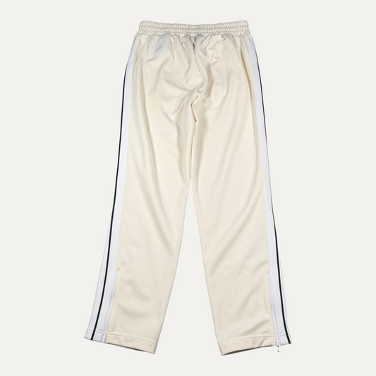 Palm Angels White / Cream Track Pants
