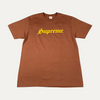 Supreme Speed Logo T-Shirt Brown