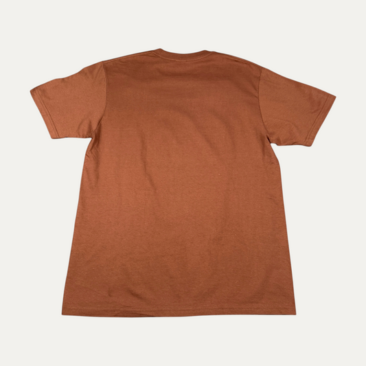 Supreme Speed Logo T-Shirt Brown