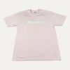 Supreme Speed Logo T-Shirt Pink