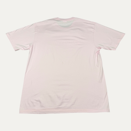 Supreme Speed Logo T-Shirt Pink