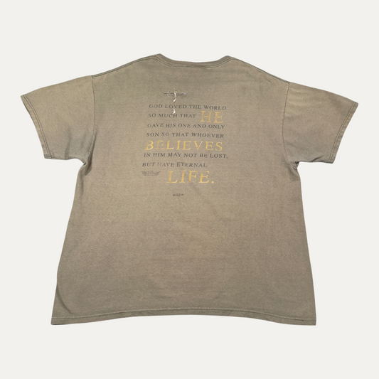 Vintage "He Did This For You" Jesus T-Shirt