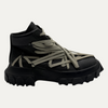 Rick Owens SS20 Megalace Tecuatl Tractor Sneaker Boot Black