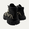 Rick Owens SS20 Megalace Tecuatl Tractor Sneaker Boot Black
