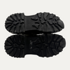Rick Owens SS20 Megalace Tecuatl Tractor Sneaker Boot Black