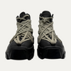 Rick Owens SS20 Megalace Tecuatl Tractor Sneaker Boot Black