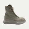 Rick Owens Ramone Abstract Sneaker Cream