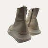Rick Owens Ramone Abstract Sneaker Cream