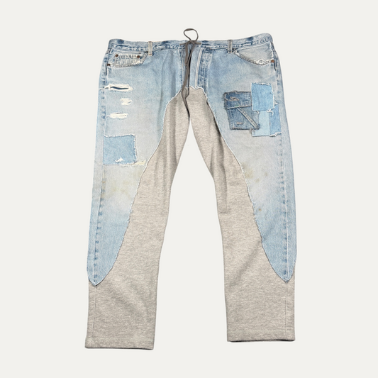 Greg Lauren Cargo Pants / Sweatpants