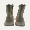 Rick Owens Ramone Abstract Sneaker Cream