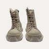 Rick Owens Ramone Abstract Sneaker Cream